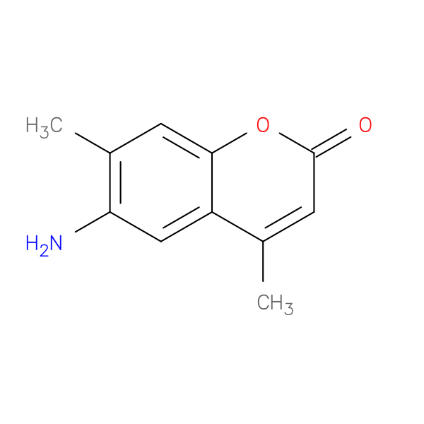 6-Amino-4,7-dimethyl-2H-1-benzopyran-2-one