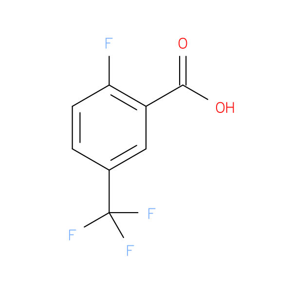 2-Fluoro-5-(trifluoromethyl)benzoic acid