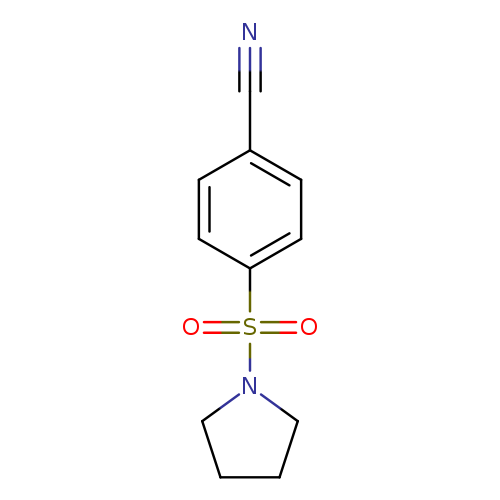 4-(Pyrrolidine-1-sulfonyl)benzonitrile