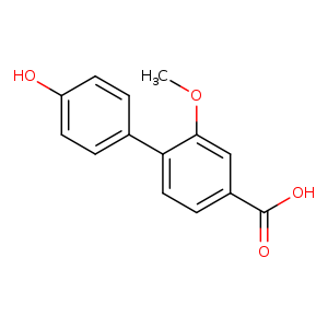 4-(4-Hydroxyphenyl)-3-methoxybenzoic acid