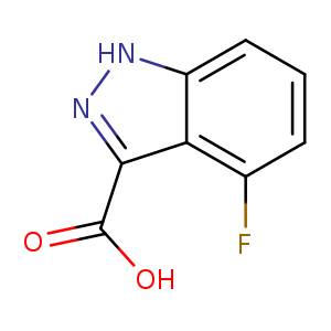 4-Fluoro-1H-indazole-3-carboxylic acid