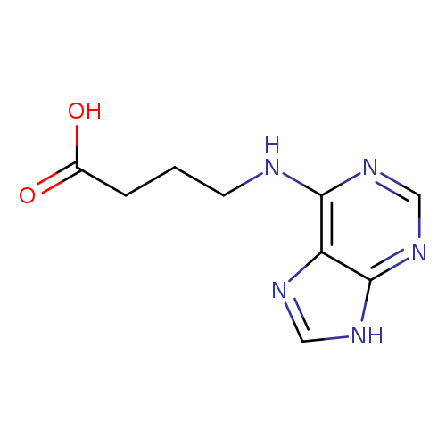 4-(9H-Purin-6-ylamino)butanoic acid