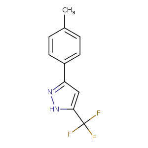 5-(Trifluoromethyl)-3-p-tolyl-1H-pyrazole