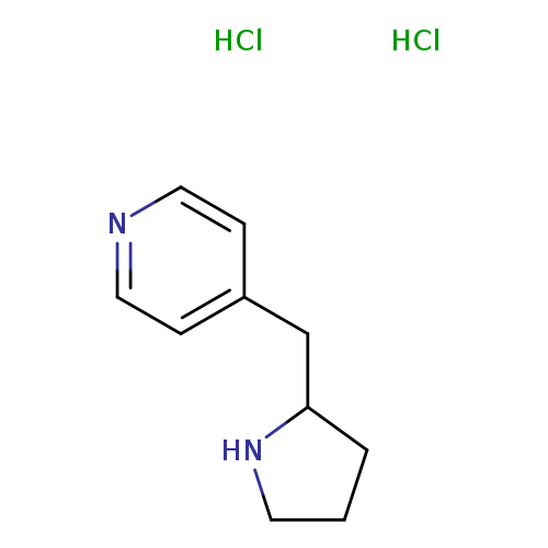 4-[(pyrrolidin-2-yl)methyl]pyridine dihydrochloride