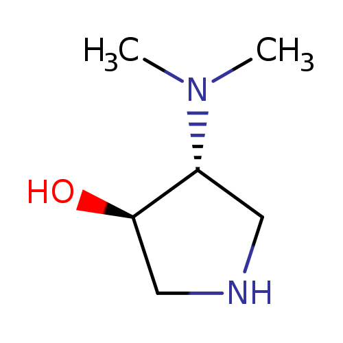rel-(3R,4R)-4-(dimethylamino)pyrrolidin-3-ol