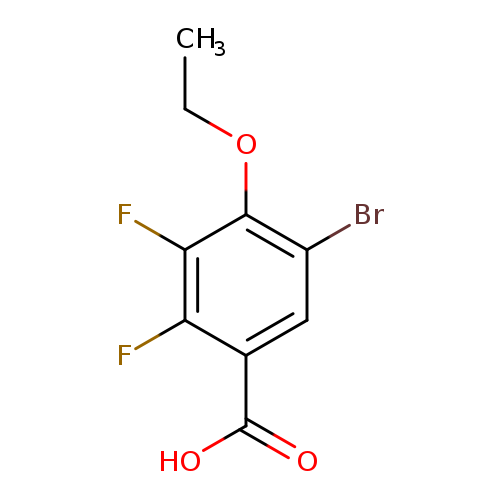 5-Bromo-4-ethoxy-2,3-difluorobenzoic acid