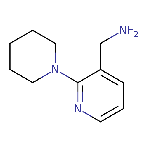 [2-(piperidin-1-yl)pyridin-3-yl]methanamine
