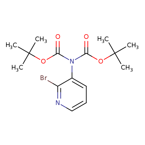 tert-Butyl N-(2-bromopyridin-3-yl)-N-[(tert-butoxy)carbonyl]carbamate