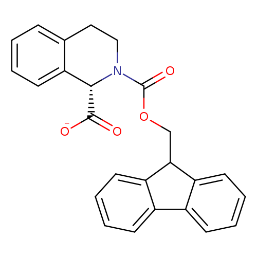 1,2(1H)-Isoquinolinedicarboxylic acid, 3,4-dihydro-, 2-(9H-fluoren-9-ylmethyl) ester, (1S)-