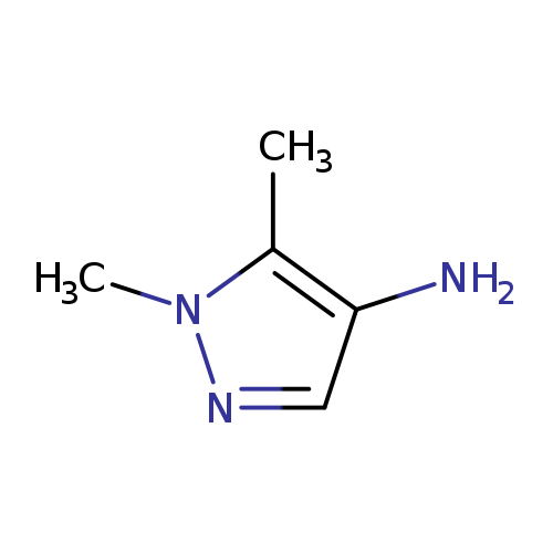 1H-Pyrazol-4-amine, 1,5-dimethyl-