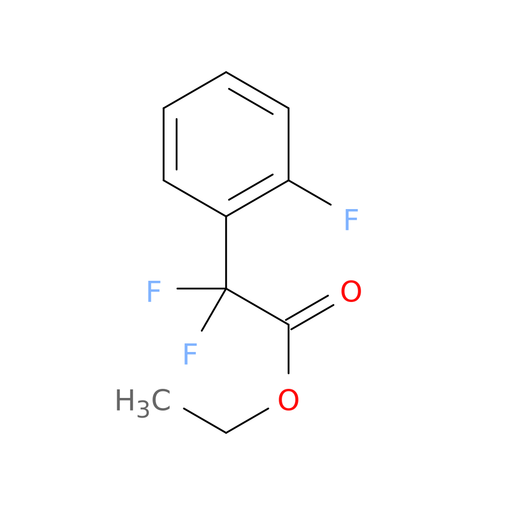 ethyl 2，2-difluoro-2-(2-fluorophenyl)acetate