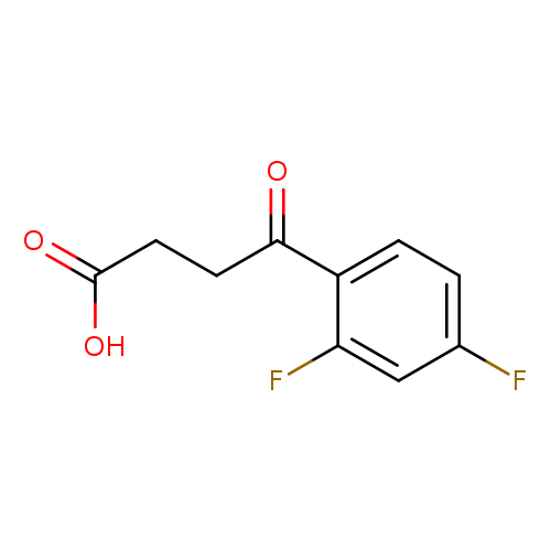 3-(2',4'-Difluorobenzoyl)propionic acid