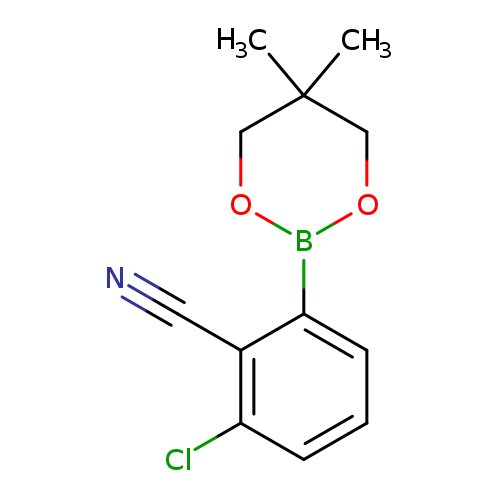 3-Chloro-2-cyanophenylboronic acid neopentyl glycol ester