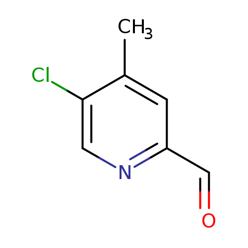 5-Chloro-4-methylpicolinaldehyde
