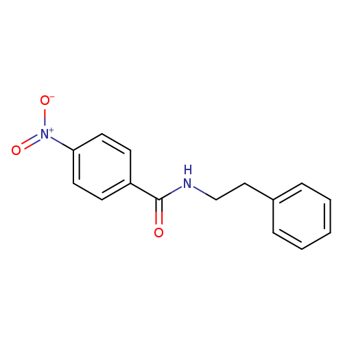 4-Nitro-n-(2-phenylethyl)benzamide