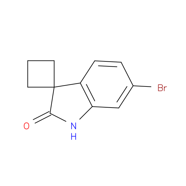 6'-Bromospiro[cyclobutane-1,3'-indolin]-2'-one