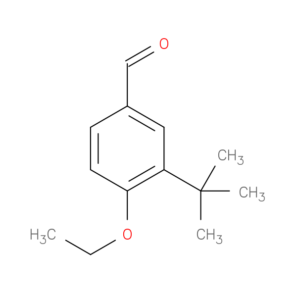 BENZALDEHYDE, 3-(1,1-DIMETHYLETHYL)-4-ETHOXY-