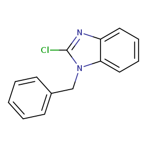 2-CHLORO-1-(PHENYLMETHYL)-BENZIMIDAZOLE