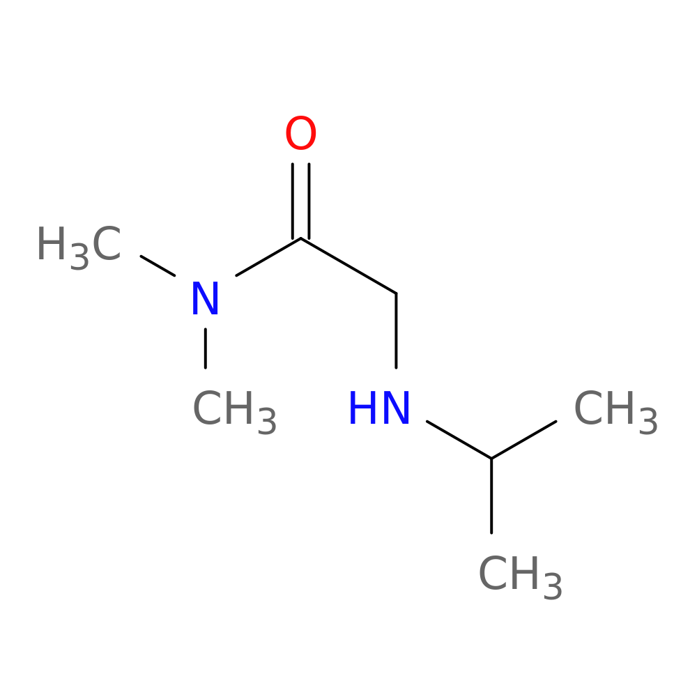 N,N-dimethyl-2-[(propan-2-yl)amino]acetamide