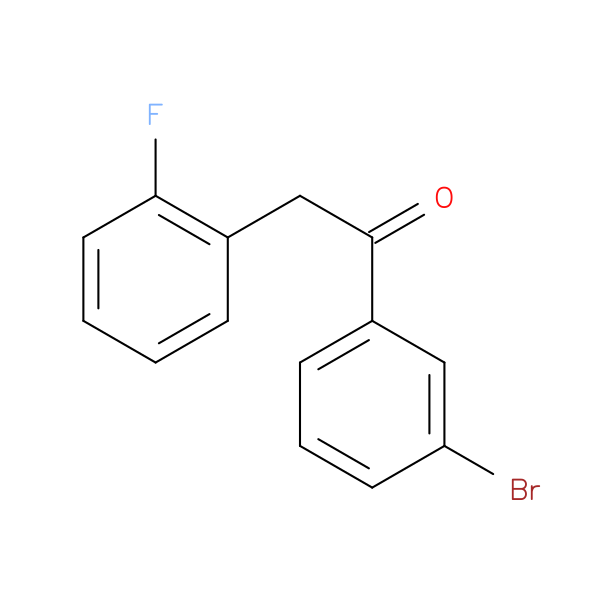3'-Bromo-2-(2-fluorophenyl)acetophenone