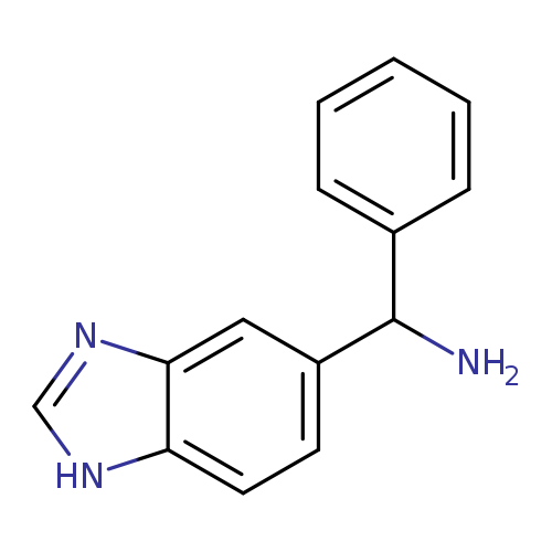 1H-1,3-Benzodiazol-5-yl(phenyl)methanamine