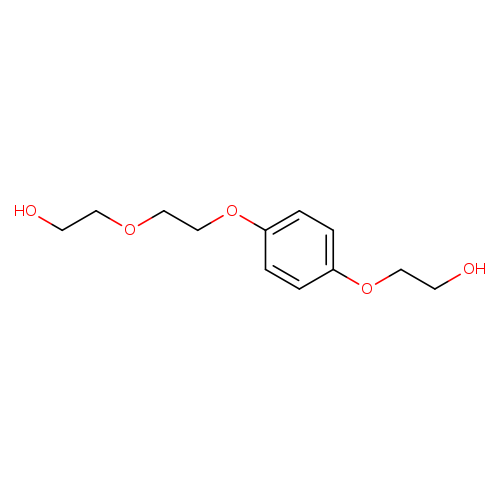 Ethanol, 2-[4-[2-(2-hydroxyethoxy)ethoxy]phenoxy]-
