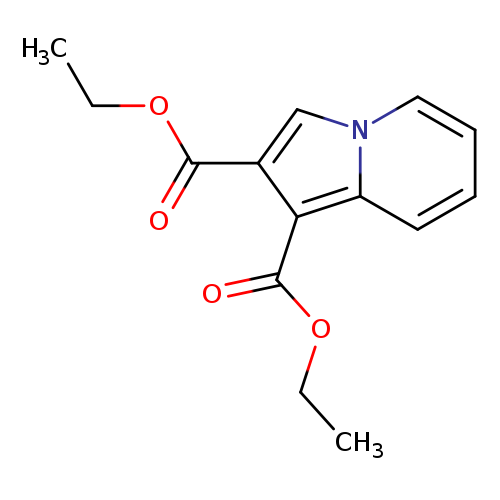 Diethyl indolizine-1,2-dicarboxylate