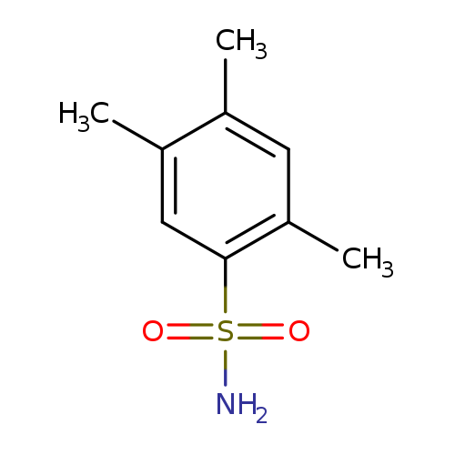 Benzenesulfonamide, 2,4,5-trimethyl- (7CI,9CI)