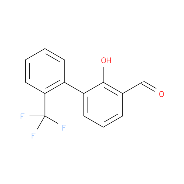 2-Formyl-6-(2-trifluoromethylphenyl)phenol