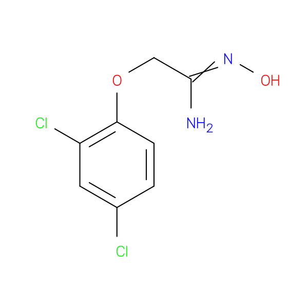 2-(2,4-Dichlorophenoxy)acetamidoxime