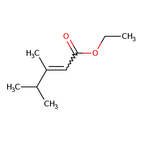 2-Pentenoic acid, 3,4-dimethyl-, ethyl ester, (2E)-