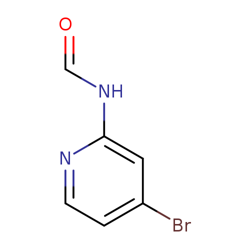 N-(4-Bromopyridin-2-yl)formamide