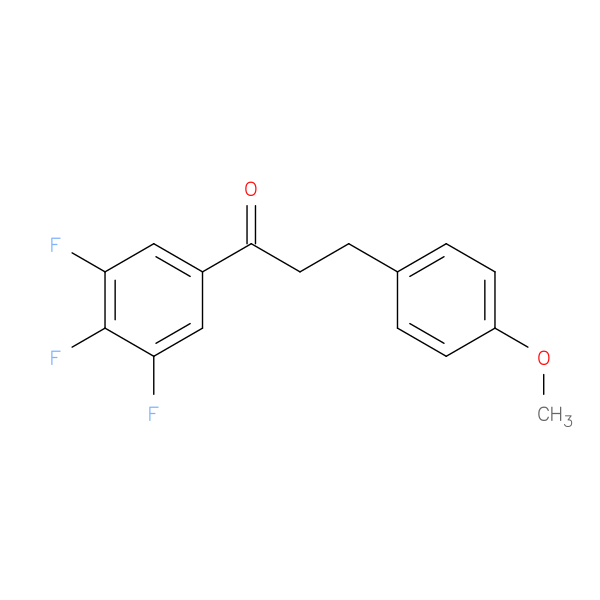 3-(4-Methoxyphenyl)-3',4',5'-trifluoropropiophenone