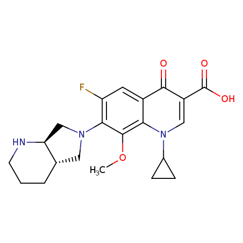 (1R,6S)-trans-Moxifloxacin