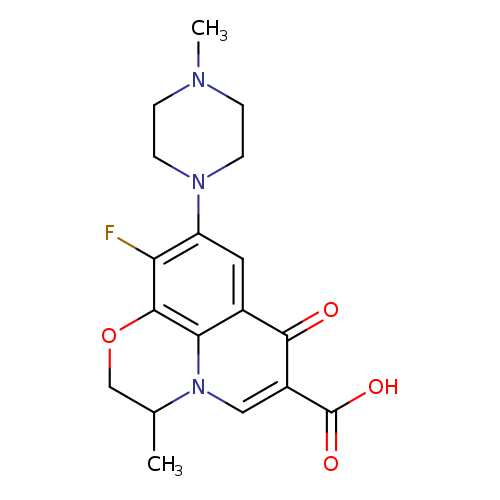 9-Piperazino Ofloxacin