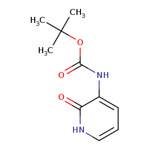 Carbamic acid, (1,2-dihydro-2-oxo-3-pyridinyl)-, 1,1-dimethylethyl ester (9CI)