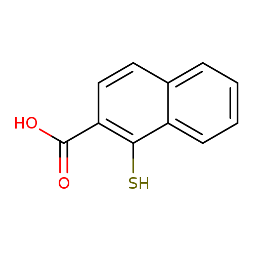 1-sulfanylnaphthalene-2-carboxylicacid
