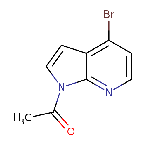 1-(4-Bromo-1H-pyrrolo[2,3-b]pyridin-1-yl)ethanone