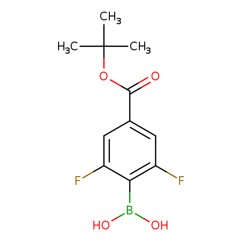 4-(tert-Butoxycarbonyl)-2,6-difluorophenylboronic acid