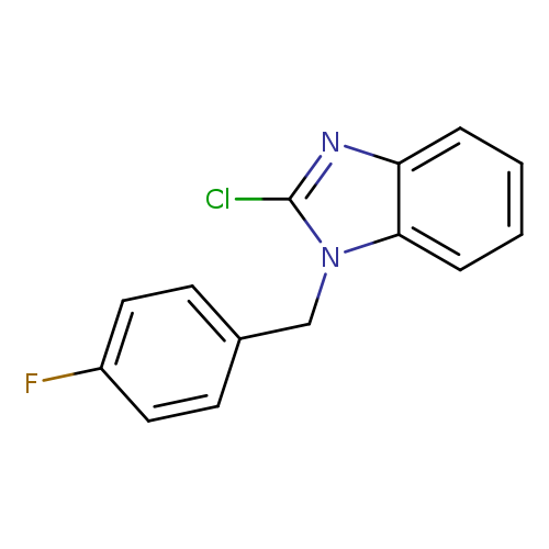 2-Chloro-1-(4-fluorobenzyl)-1H-benzo[d]imidazole