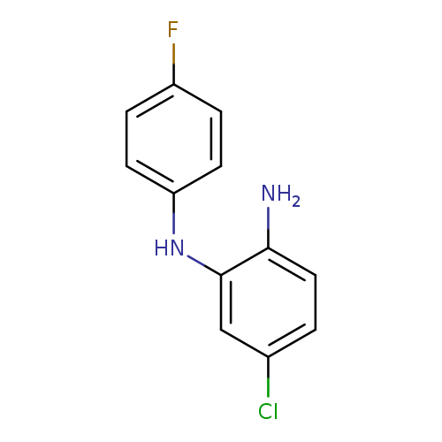 5-chloro-1-N-(4-fluorophenyl)benzene-1,2-diamine