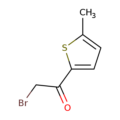 Ethanone, 2-bromo-1-(5-methyl-2-thienyl)-