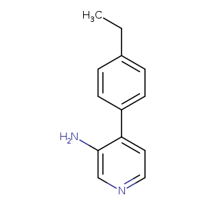 4-(4-Ethylphenyl)pyridin-3-amine