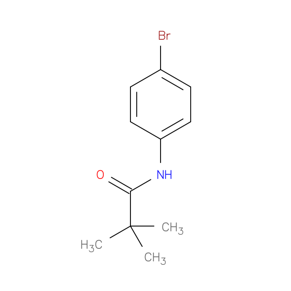 Propanamide, N-(4-bromophenyl)-2,2-dimethyl-
