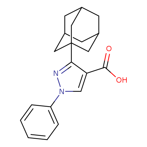 3-(1-Adamantyl)-1-phenyl-1h-pyrazole-4-carboxylic acid
