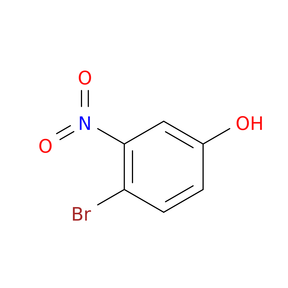 4-Bromo-3-nitrophenol
