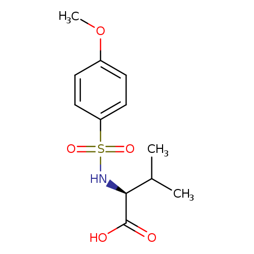 L-Valine, N-[(4-methoxyphenyl)sulfonyl]-