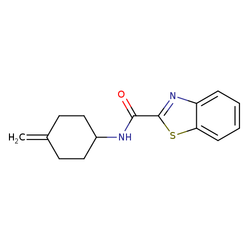 N-(4-methylidenecyclohexyl)-1,3-benzothiazole-2-carboxamide