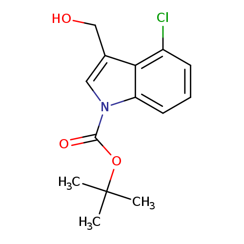 1-Boc-4-chloro-3-hydroxymethylindole