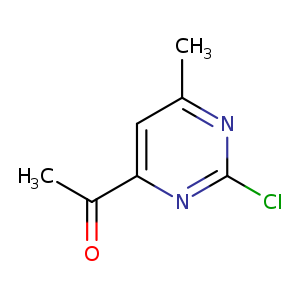1-(2-CHLORO-6-METHYLPYRIMIDIN-4-YL)ETHANONE